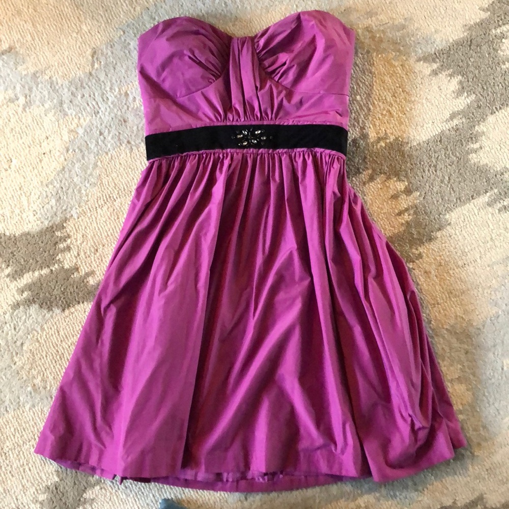 Fushia cocktail dress